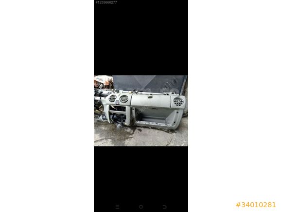 KANGOO 2 TORPİDO ALT ÜST ORJİNAL HATASIZ