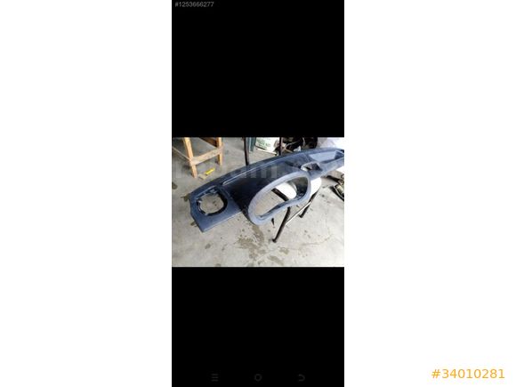 KANGOO 2 TORPİDO ALT ÜST ORJİNAL HATASIZ