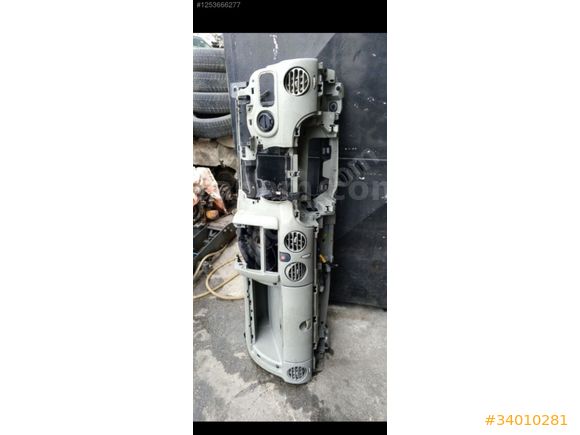 KANGOO 2 TORPİDO ALT ÜST ORJİNAL HATASIZ