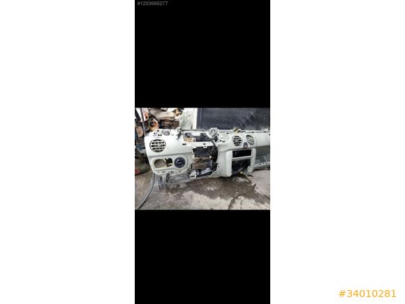 KANGOO 2 TORPİDO ALT ÜST ORJİNAL HATASIZ