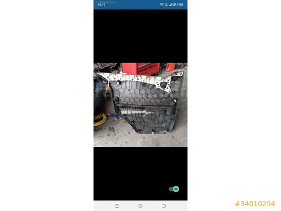 FORD CORUİER SAĞ ARKA KAPI DÖŞEMESİ ORJİNAL HATASIZ