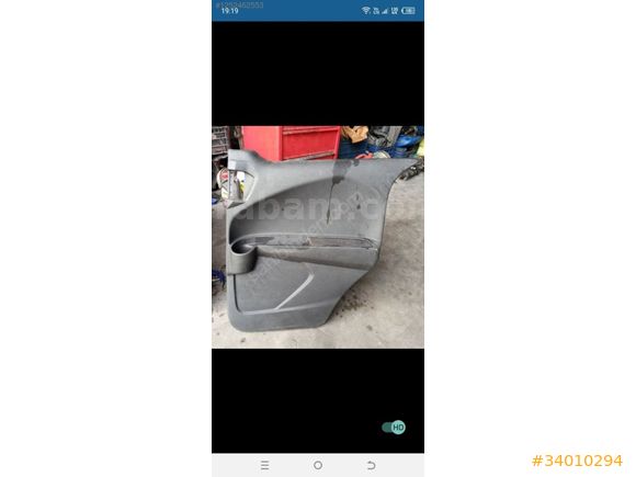 FORD CORUİER SAĞ ARKA KAPI DÖŞEMESİ ORJİNAL HATASIZ