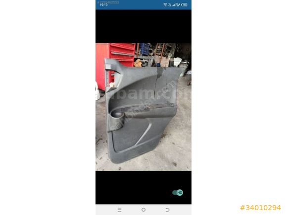 FORD CORUİER SAĞ ARKA KAPI DÖŞEMESİ ORJİNAL HATASIZ