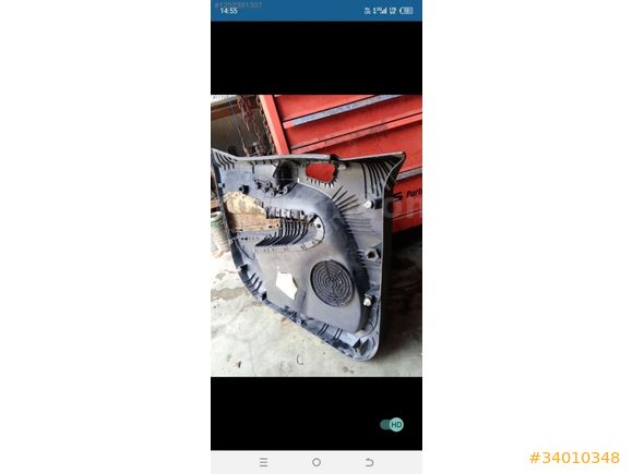 FORD CORUİER SAĞ ÖN KAPI DÖŞEMESİ ORJİNAL HATASIZ