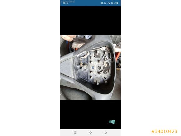 FORD CORUİER DİREKSİYON SİMİDİ ORJİNAL