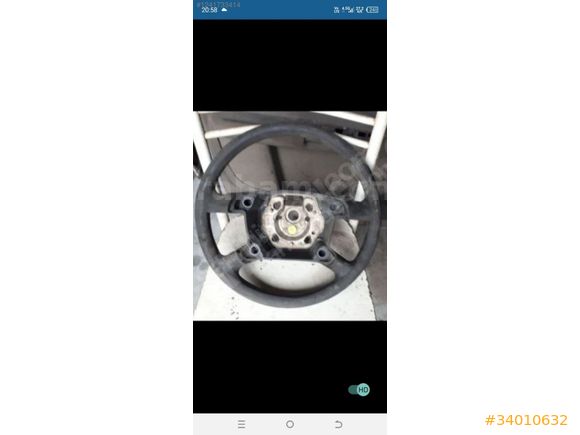 WOLKSWAGEN TRANSPORTER T4 DİREKSİYON SİMİDİ ORJİNAL