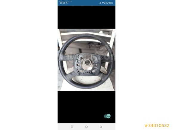 WOLKSWAGEN TRANSPORTER T4 DİREKSİYON SİMİDİ ORJİNAL