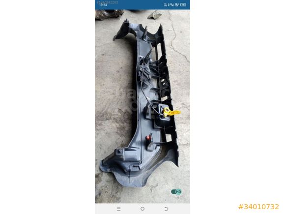 FORD CORUİER ÖN PANEL ÜST BAKALİTİ ORJİNAL HATASIZ