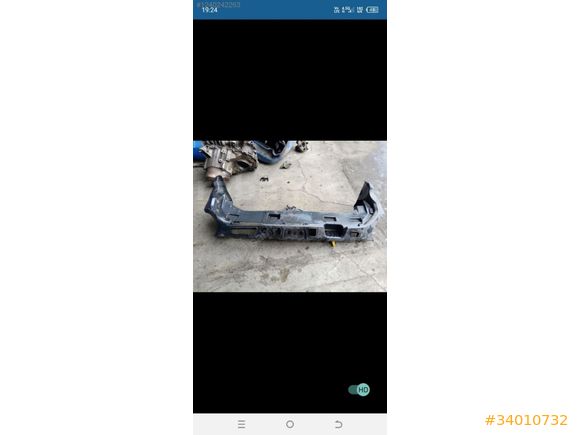 FORD CORUİER ÖN PANEL ÜST BAKALİTİ ORJİNAL HATASIZ