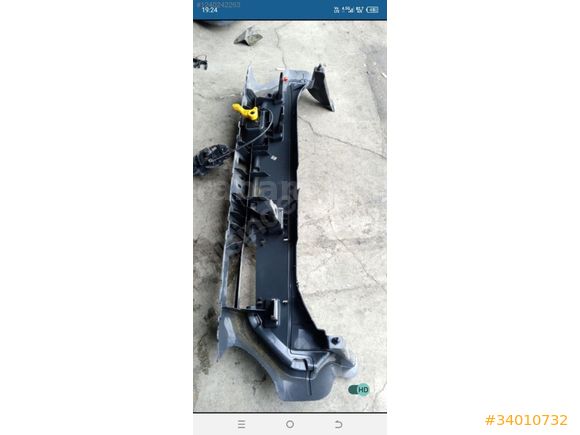 FORD CORUİER ÖN PANEL ÜST BAKALİTİ ORJİNAL HATASIZ