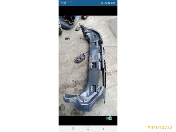 FORD CORUİER ÖN PANEL ÜST BAKALİTİ ORJİNAL HATASIZ