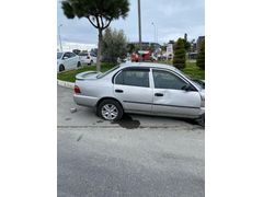 TOYOTA COROLLA EFSANE KASA 1.3 DOLU MOTOR ORJİNAL HATASIZ