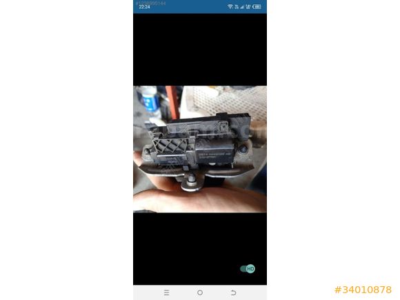 FORD CORUİER BAGAJ KİLİDİ ORJİNAL HATASIZ