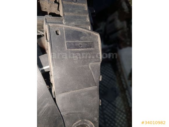 CADDY GAZ PEDALI ORJİNAL HATASIZ 6510300102