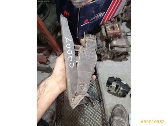 CADDY GAZ PEDALI ORJİNAL HATASIZ 6510300102