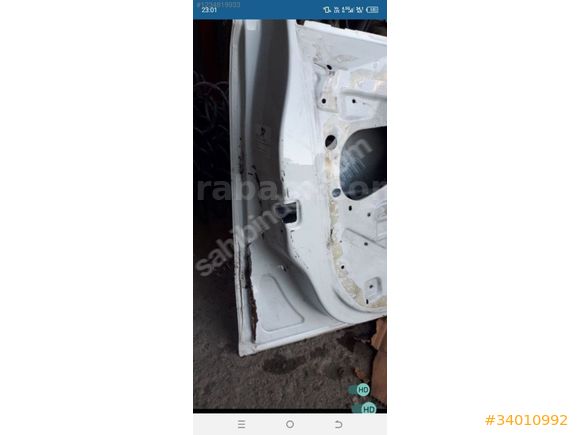 OPEL COMBO SOL ÖN KAPI ORJİNAL AZ HASARLI FAKAT ONARILMIŞ