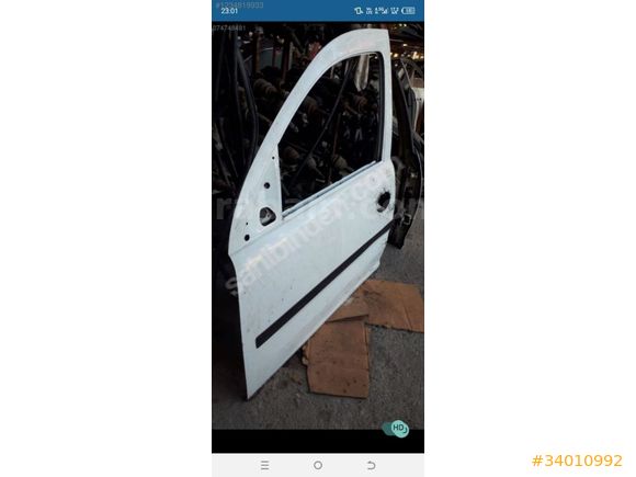 OPEL COMBO SOL ÖN KAPI ORJİNAL AZ HASARLI FAKAT ONARILMIŞ