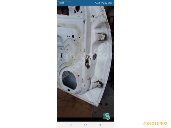 OPEL COMBO SOL ÖN KAPI ORJİNAL AZ HASARLI FAKAT ONARILMIŞ