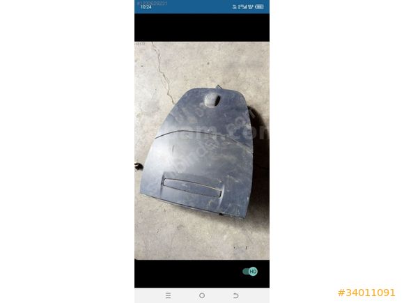 FORD CORUİER TORPİDO ÜST CEPLİK ORJİNAL