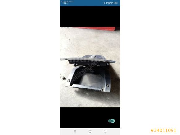FORD CORUİER TORPİDO ÜST CEPLİK ORJİNAL