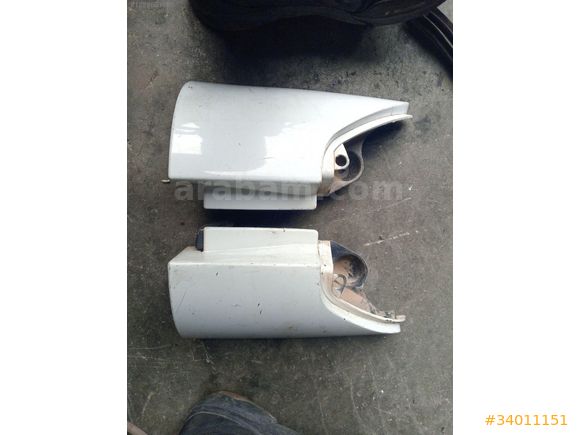 KANGOO 3 ARKA TAMPON BAKALİTLERİ ORJİNAL