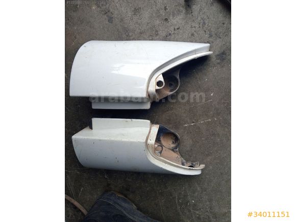 KANGOO 3 ARKA TAMPON BAKALİTLERİ ORJİNAL