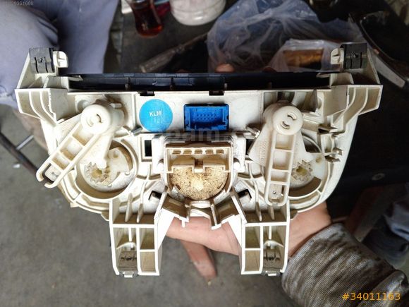 DOBLO GENİŞ AİLE KALORİFER KONTROL PANELİ ORJİNAL MANUEL