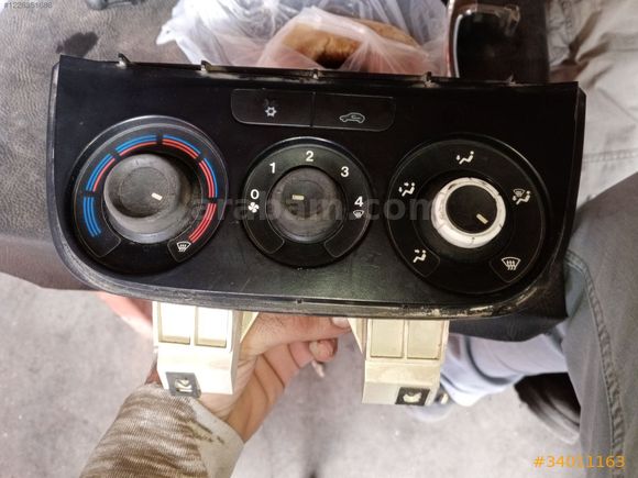 DOBLO GENİŞ AİLE KALORİFER KONTROL PANELİ ORJİNAL MANUEL