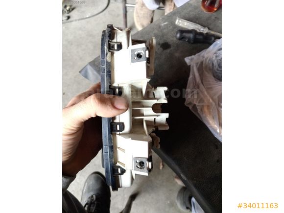 DOBLO GENİŞ AİLE KALORİFER KONTROL PANELİ ORJİNAL MANUEL