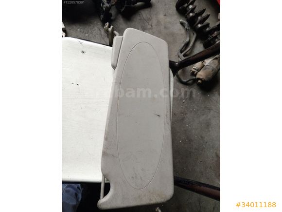 KANGOO 3 SOL GÜNEŞLİK ORJİNAL HATASIZ