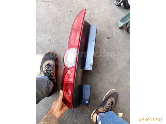 FİAT DOBLO GENİŞ AİLE SOL ARKA STOP LAMBASI MAKO ÇİFT KAPAK