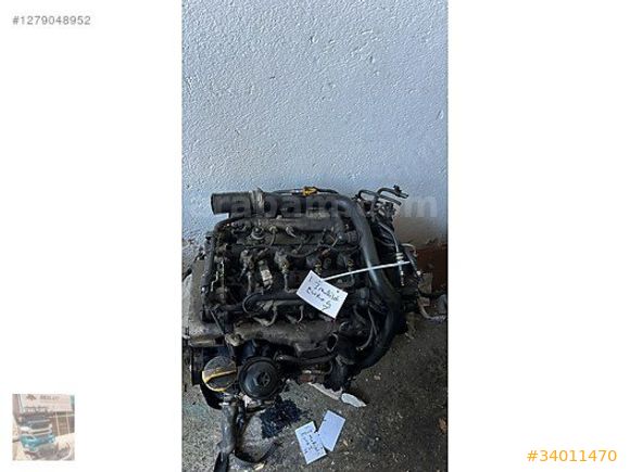 Opel combo 1.3 euro 4 blok çıkma orjinal