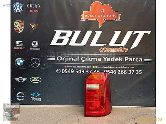 VOLKSWAGEN CADDY SAĞ DIŞ STOP 2013-2019