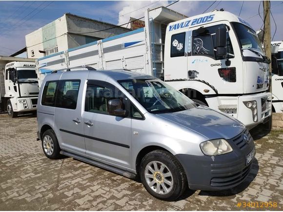 2008 Hatasız caddy orjinal