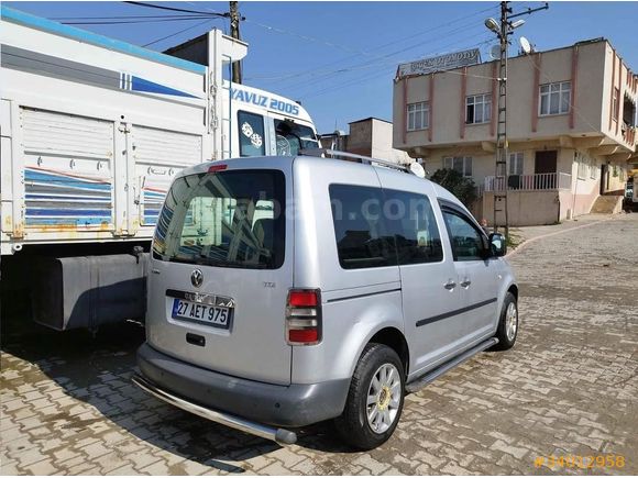 2008 Hatasız caddy orjinal
