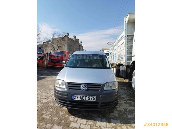 2008 Hatasız caddy orjinal