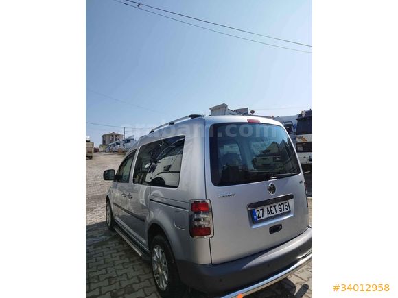 2008 Hatasız caddy orjinal