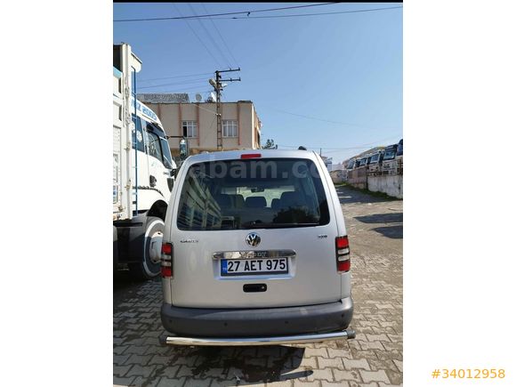 2008 Hatasız caddy orjinal