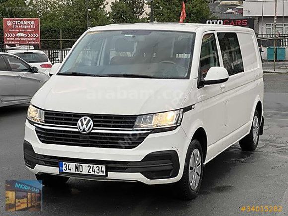 2020 MODEL /UZUN KASA /TRANSPORTER / 130 BİN KM / OTOMATİK