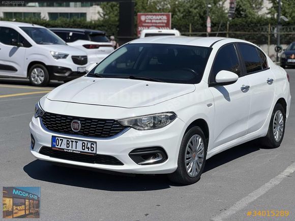 FİAT EGEA / 2017 MODEL / OTOMATİK 1.6 MULTİJET