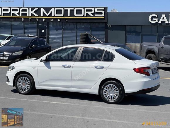 FİAT EGEA / 2017 MODEL / OTOMATİK 1.6 MULTİJET