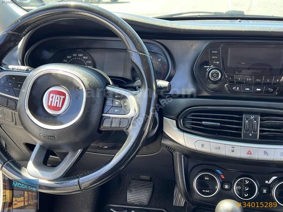 FİAT EGEA / 2017 MODEL / OTOMATİK 1.6 MULTİJET