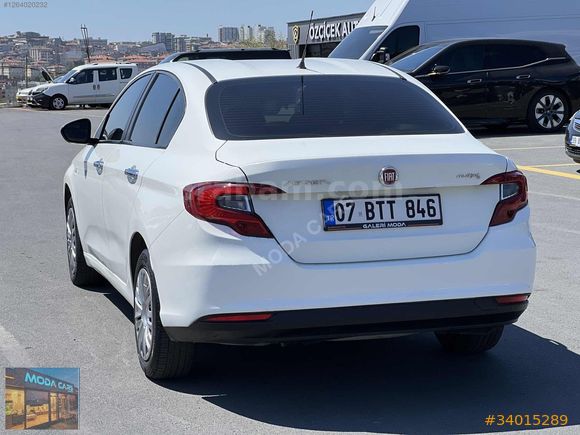FİAT EGEA / 2017 MODEL / OTOMATİK 1.6 MULTİJET