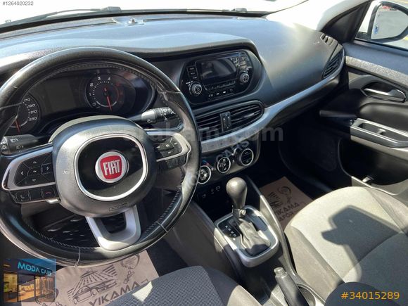 FİAT EGEA / 2017 MODEL / OTOMATİK 1.6 MULTİJET
