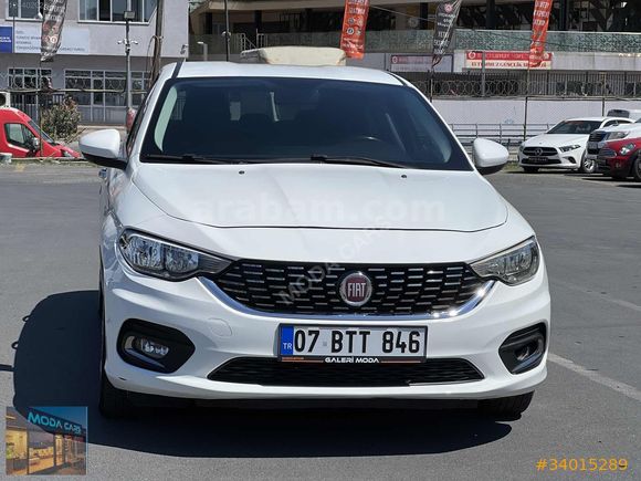 FİAT EGEA / 2017 MODEL / OTOMATİK 1.6 MULTİJET