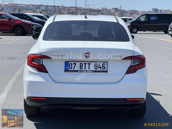 FİAT EGEA / 2017 MODEL / OTOMATİK 1.6 MULTİJET