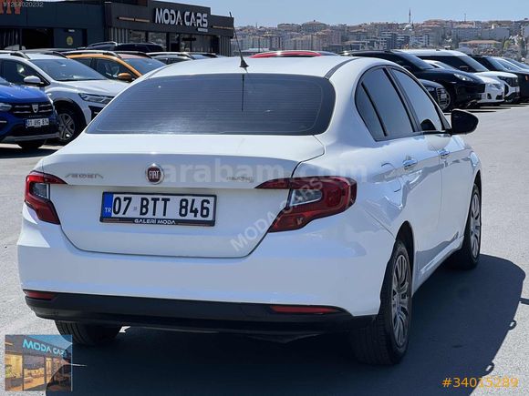 FİAT EGEA / 2017 MODEL / OTOMATİK 1.6 MULTİJET