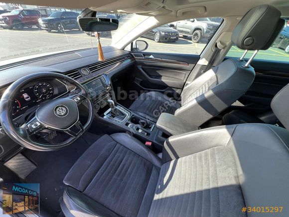PASSAT R LİNE / 2017 MODEL / 192 BİN KM / YETKİLİ SERVİS BAKIMLI