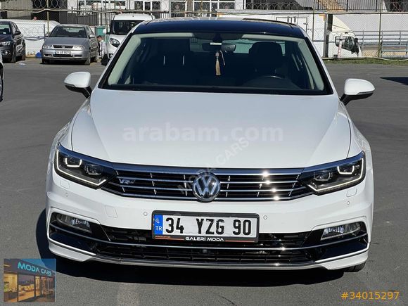 PASSAT R LİNE / 2017 MODEL / 192 BİN KM / YETKİLİ SERVİS BAKIMLI