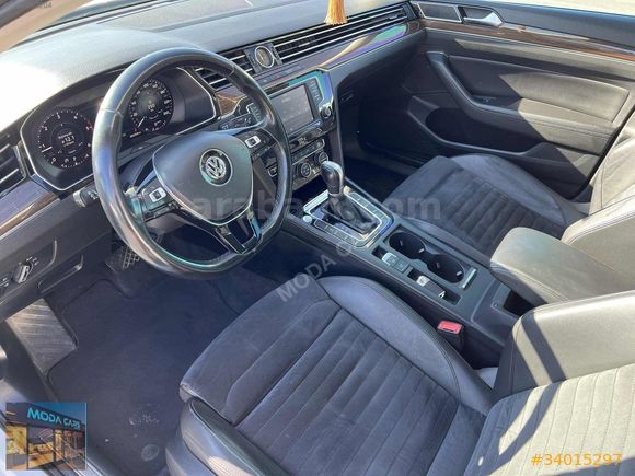 PASSAT R LİNE / 2017 MODEL / 192 BİN KM / YETKİLİ SERVİS BAKIMLI